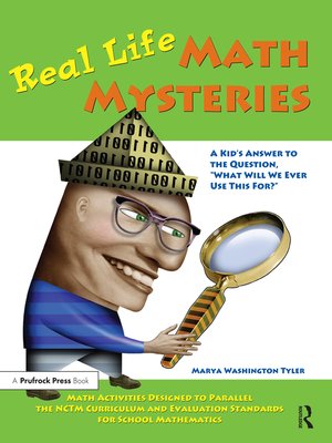 cover image of Real Life Math Mysteries